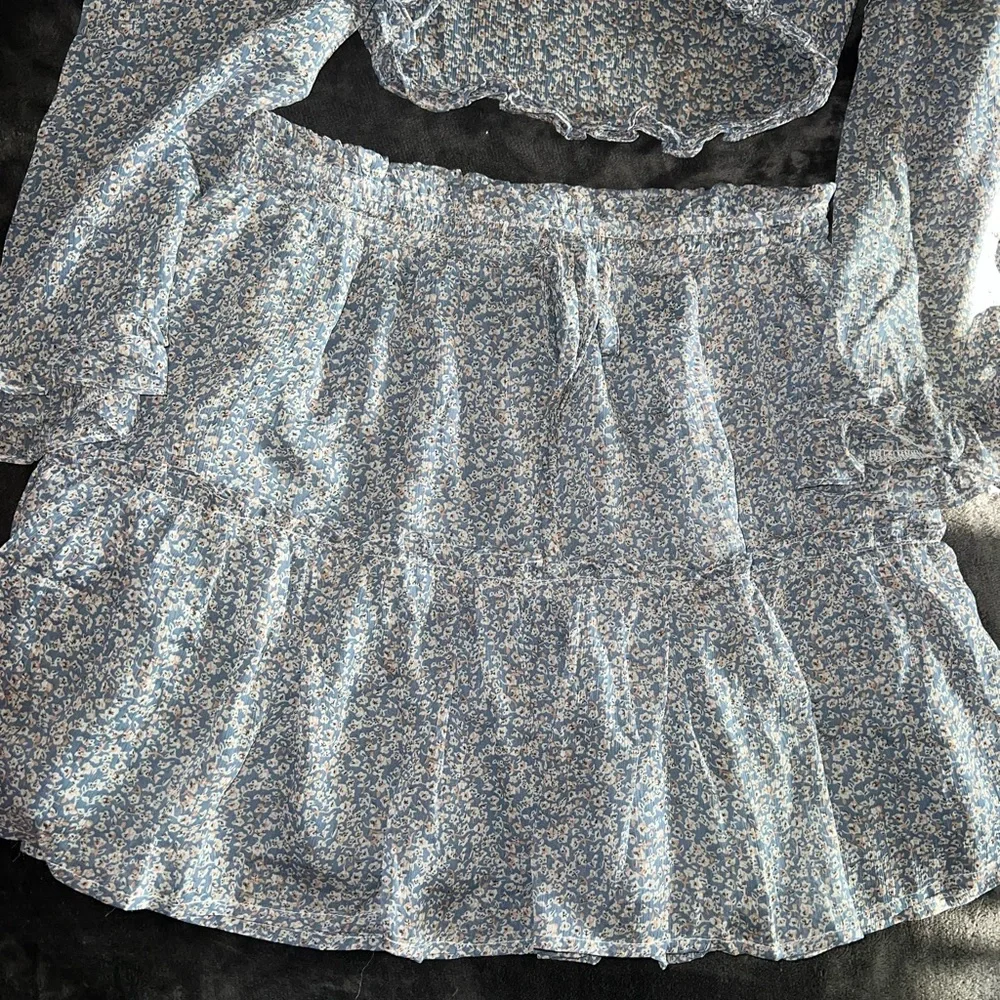 Princess Polly Caylan Set in Blue Size 4 - Picture 8 of 10